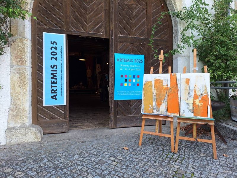 Evelyn Martens Artemis Ausstellung